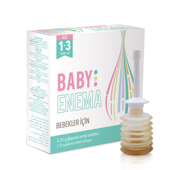 Konicare Baby Enema Rektal Solüsyon